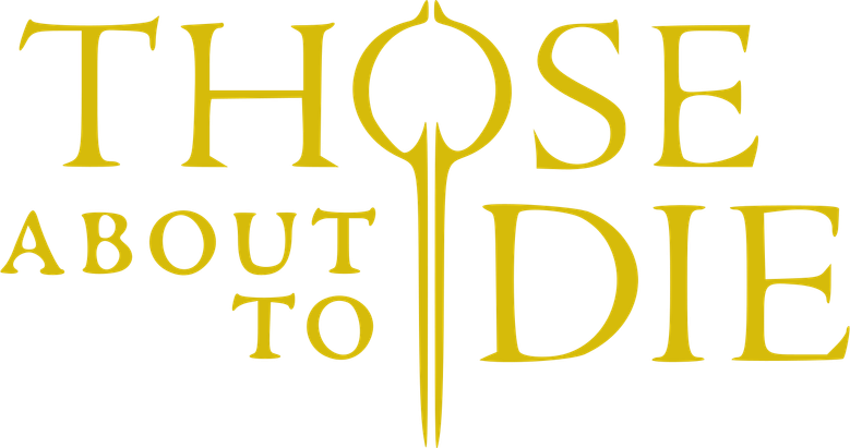 Those About to Die logo
