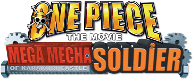 One Piece: Schloss Karakuris Metall-Soldaten logo
