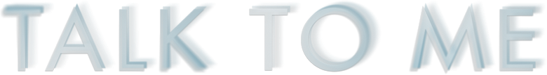 TALK TO ME トーク・トゥ・ミー logo