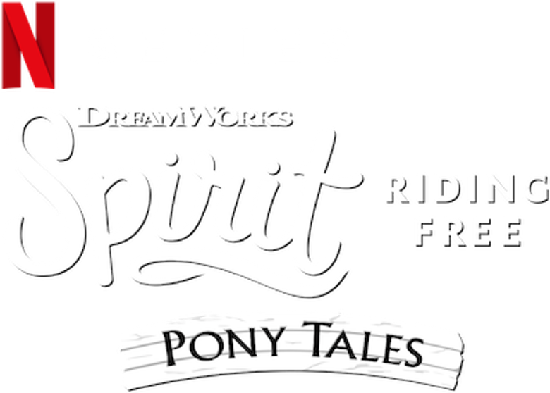 Spirit Riding Free: Pony Tales logo