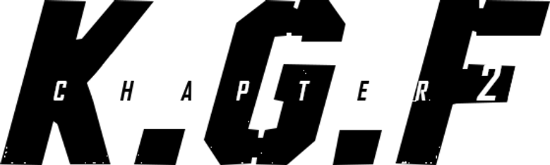 케이.지.에프 : 챕터 2 logo