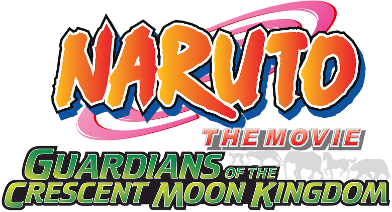 Naruto Movie 3: Guardians of the Crescent Moon Kingdom logo