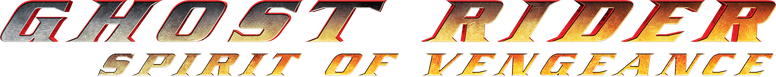 Motoqueiro Fantasma: Espírito de Vingança logo