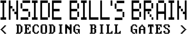 O Código Bill Gates logo