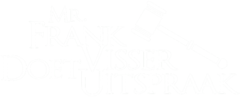 Mr. Frank Visser doet Uitspraak