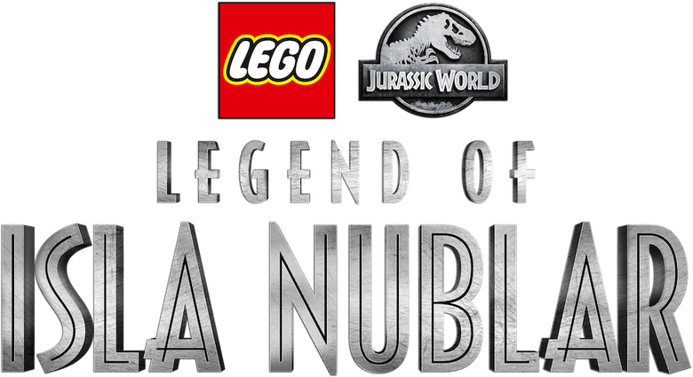 LEGO Jurassic World: A Lenda da Ilha Nublar logo