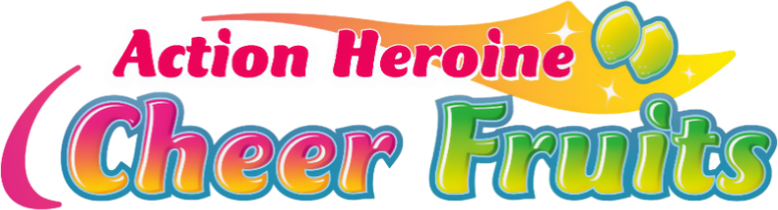 Action Heroine Cheer Fruits logo
