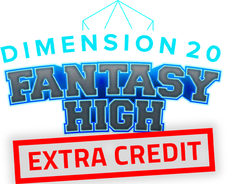 Fantasy High: Extra Credit logo