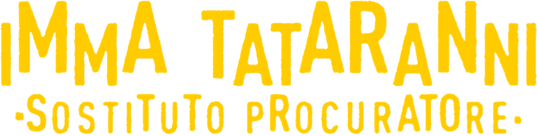 Imma Tataranni - Sostituto procuratore logo