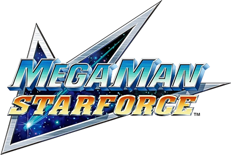 流星のロックマン logo