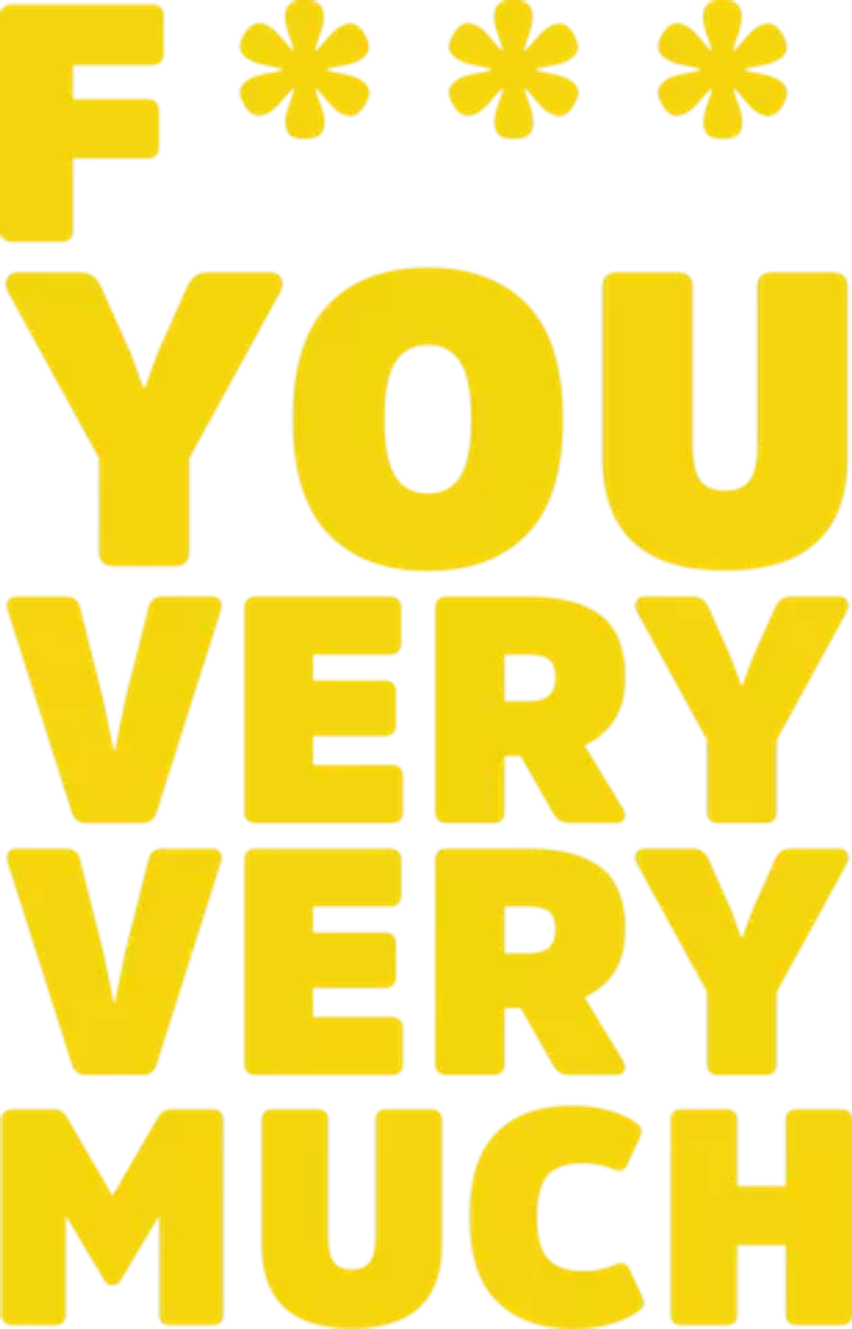 F*** You Very, Very Much logo