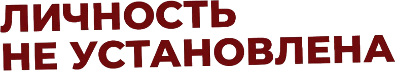 Личность не установлена logo
