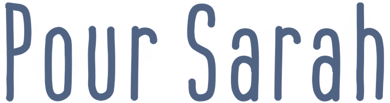 Pour Sarah logo