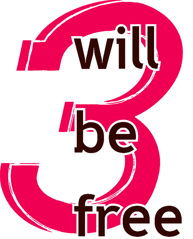 3 Will Be Free logo