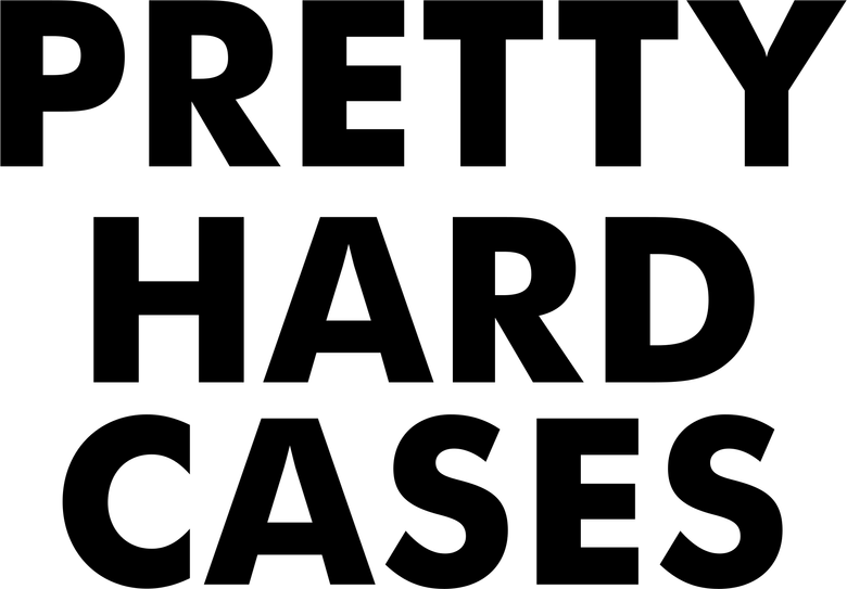 Pretty Hard Cases logo