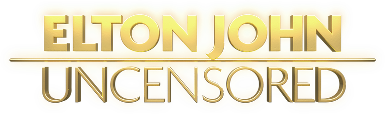 Elton John: Uncensored logo