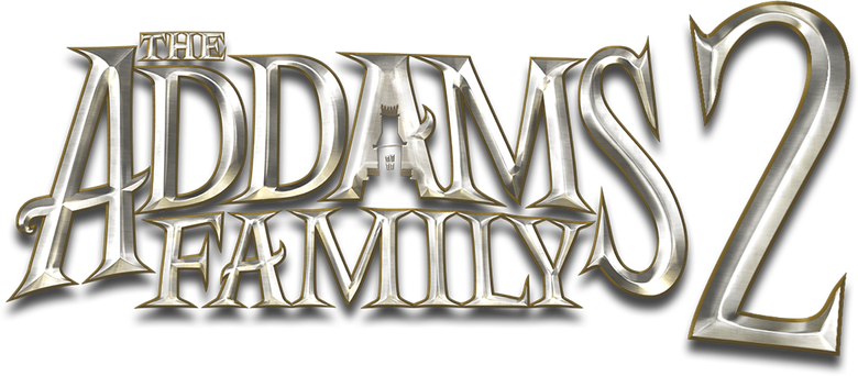 A Família Addams 2: Pé na Estrada logo