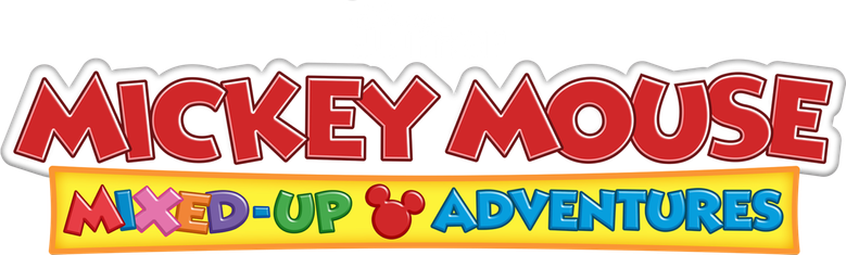 Mickey Mouse Aventuras sobre Rodas: Mix de Aventuras logo