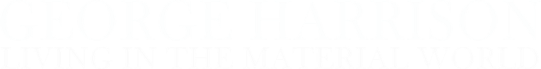 George Harrison: Living in the Material World logo