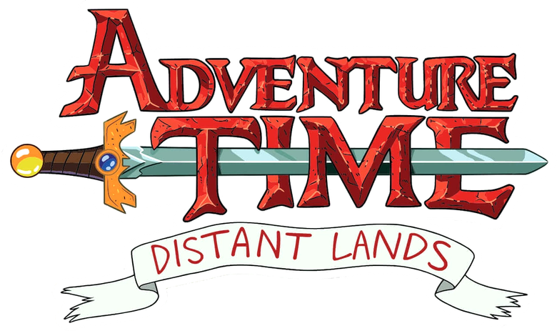 Hora de Aventura: Terras Distantes logo