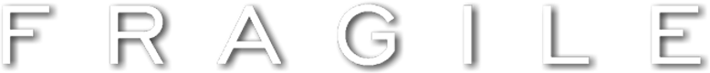 Fragile logo