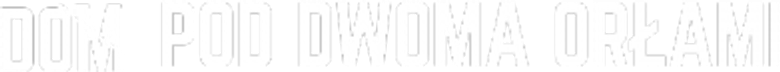Dom pod Dwoma Orłami logo