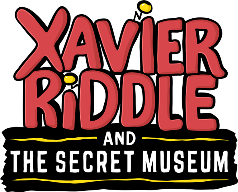 Xavier Riddle and the Secret Museum logo