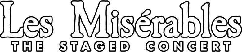 Les Misérables: The Staged Concert logo
