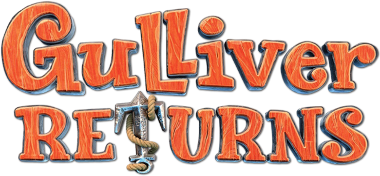 As Aventuras de Gulliver logo