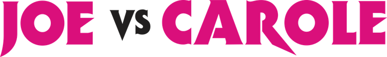 Joe vs Carole logo