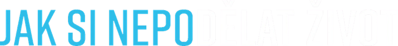 Jak si nepodělat život logo