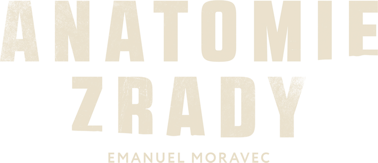 Anatomie zrady logo