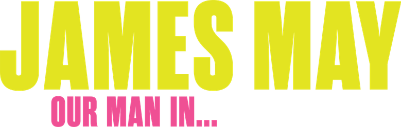 James May: Our Man in… logo