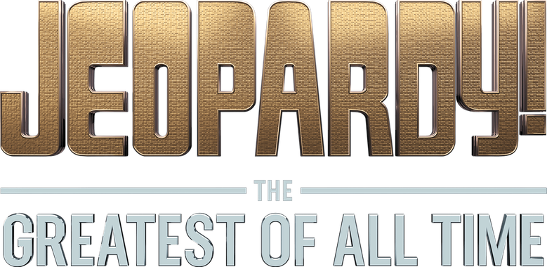 Jeopardy! The Greatest of All Time logo
