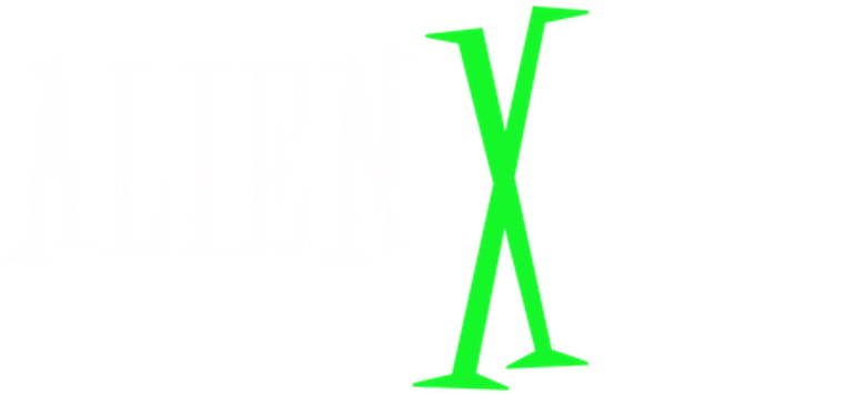 Alien Xmas logo