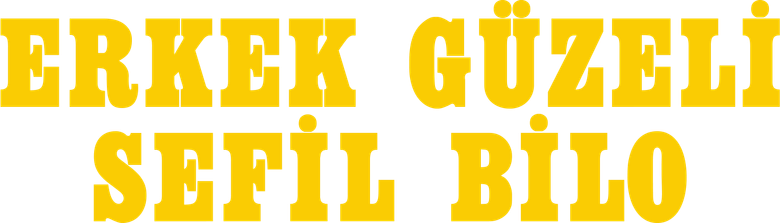 Erkek Güzeli Sefil Bilo logo