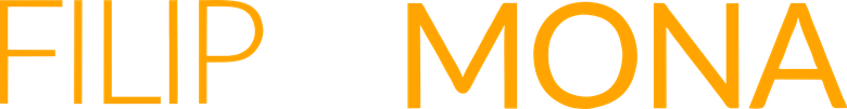 Filip och Mona logo