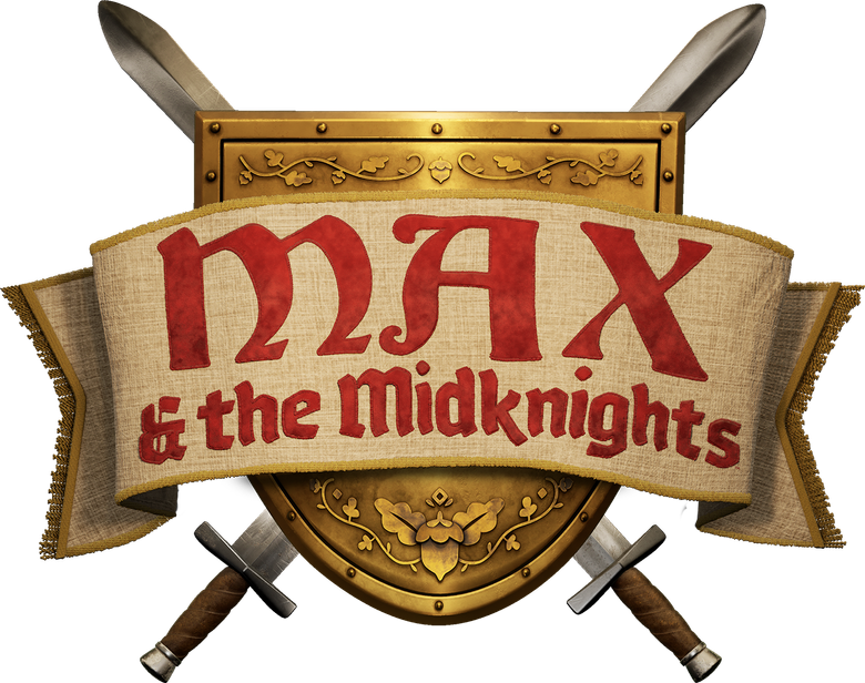 Max & the Midknights logo