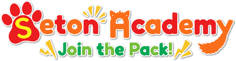 Seton Academy: Join the Pack! logo