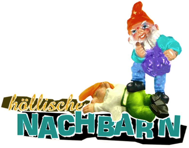 Höllische Nachbarn logo