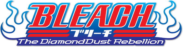 劇場版 BLEACH The DiamondDust Rebellion もう一つの氷輪丸 logo