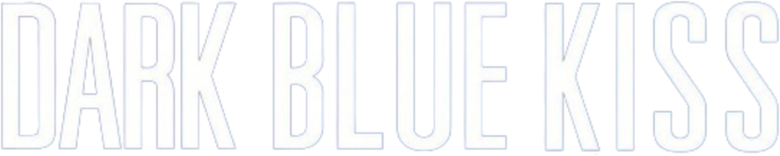 Dark Blue Kiss logo