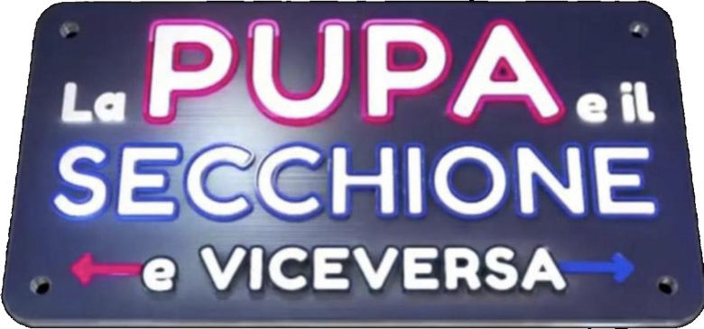 La pupa e il secchione e viceversa logo