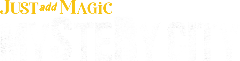 Uma Pitada de Magia: Cidade Misteriosa logo