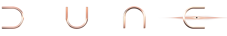 DUNE／デューン 砂の惑星 logo