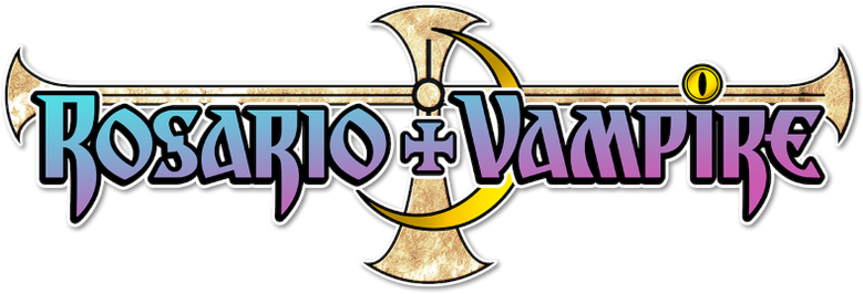 Rosario + Vampire logo