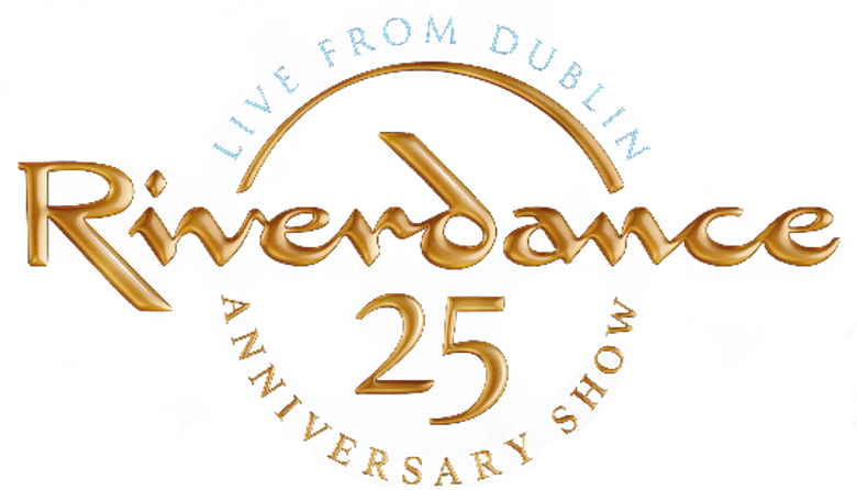 Riverdance 25th Anniversary Show logo