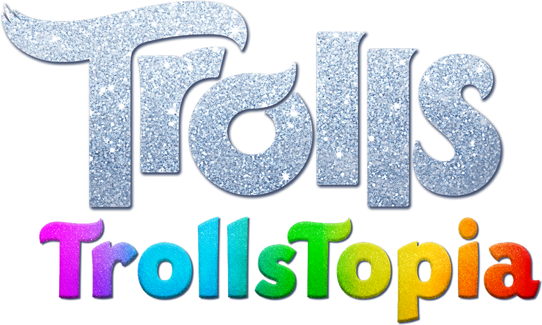 Trolls: TrollsTopia logo