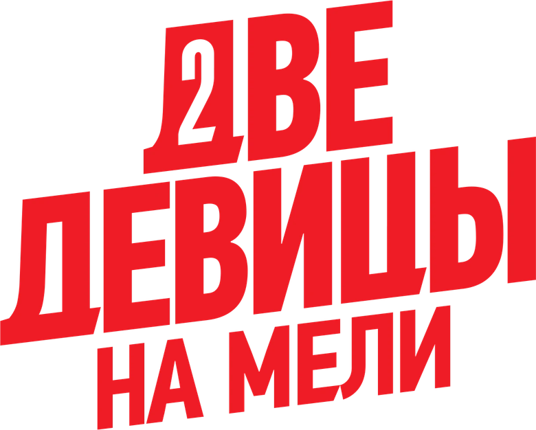 Две девицы на мели logo