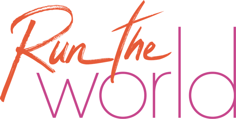 Run the World logo
